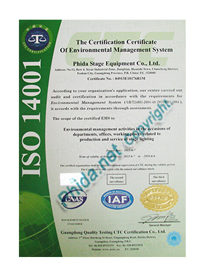 Environmental ISO